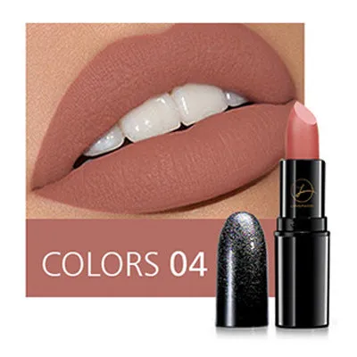 Starry Sky matte lipstick pen in multiple shades with pen applicator and wax-based formula