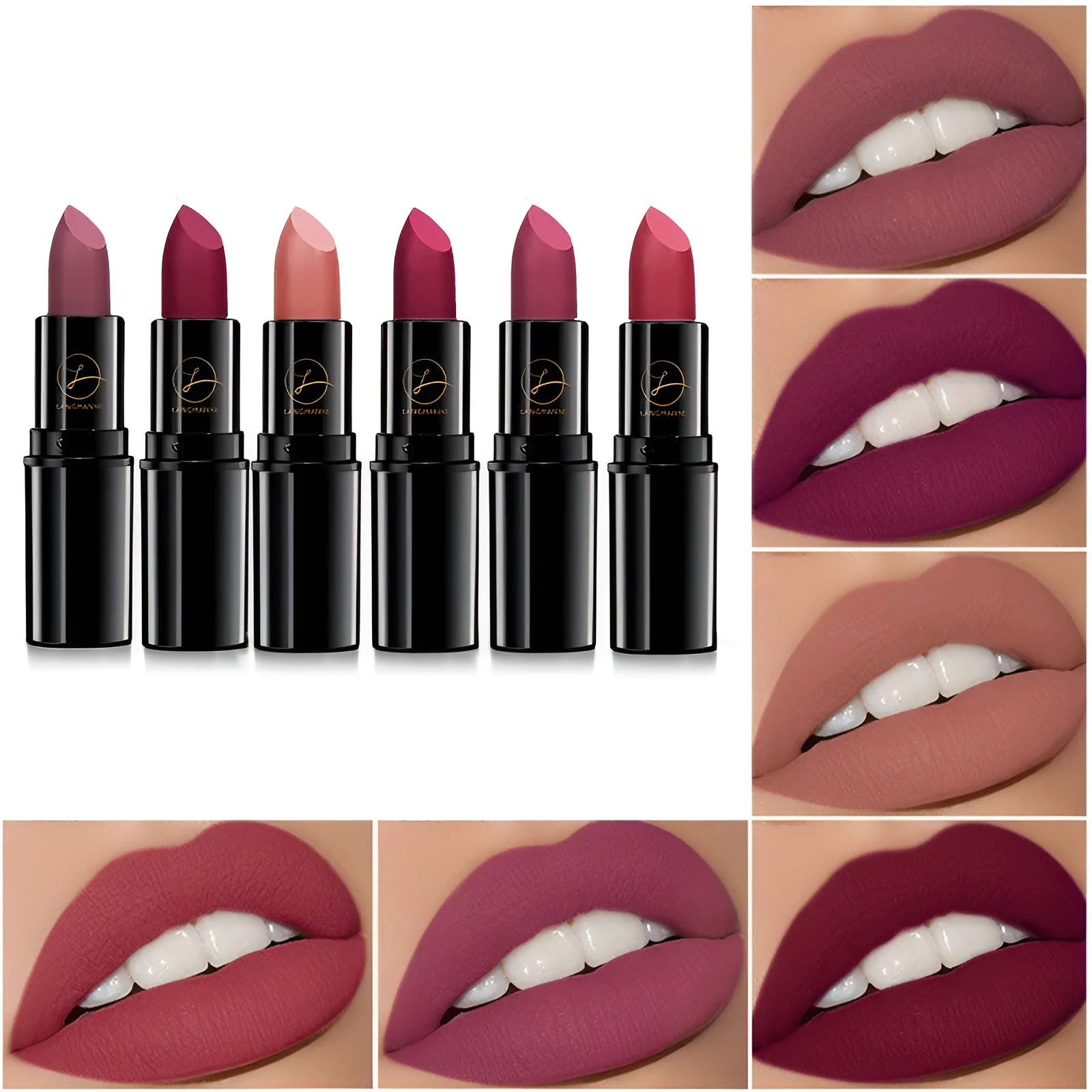 Starry Sky matte lipstick pen in multiple shades with pen applicator and wax-based formula