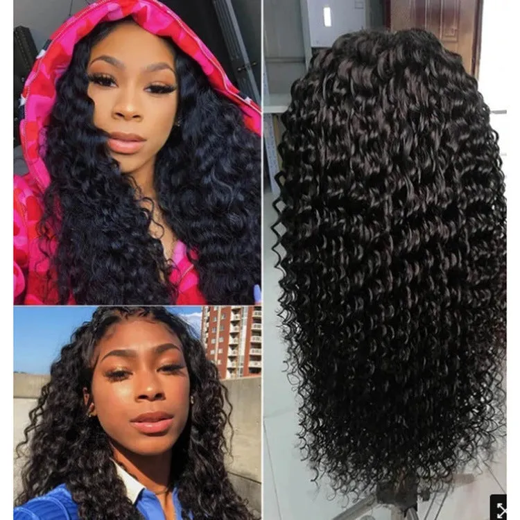 African small rolls explosive head long curly hair extensions 10 inch black high temperature wire
