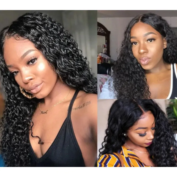 African small rolls explosive head long curly hair extensions 10 inch black high temperature wire