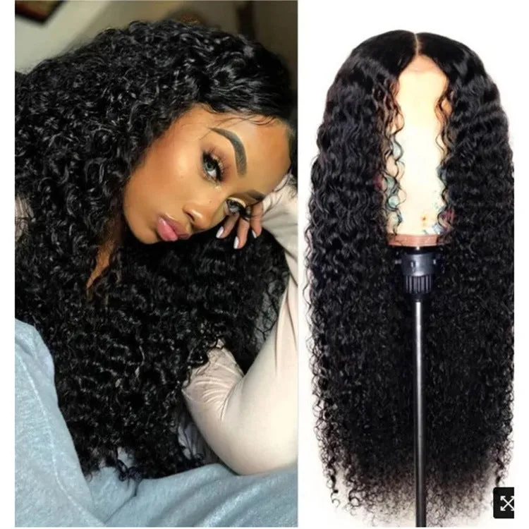 African small rolls explosive head long curly hair extensions 10 inch black high temperature wire