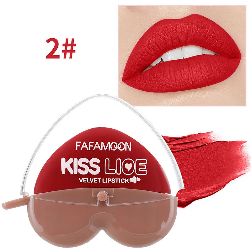 Love Lazy Lipstick matte lip balm in 10g size with 15 shade options for long-lasting colour