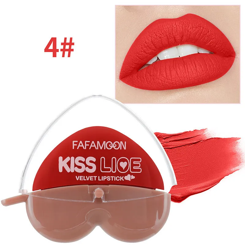 Love Lazy Lipstick matte lip balm in 10g size with 15 shade options for long-lasting colour