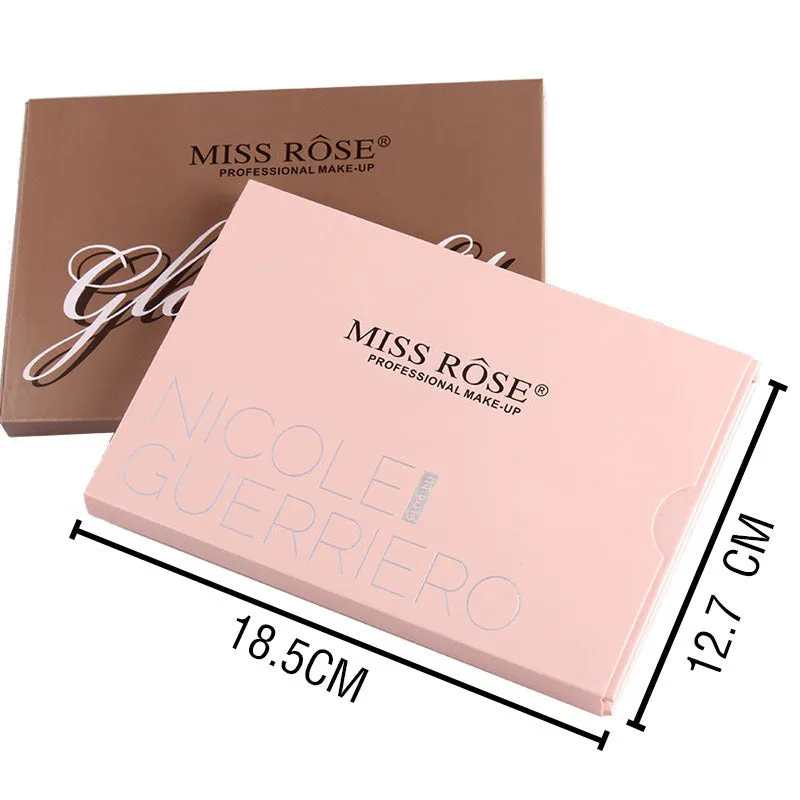 MISS ROSE highlighter powder concealer in N1 and N2 colours for any skin type normal specification