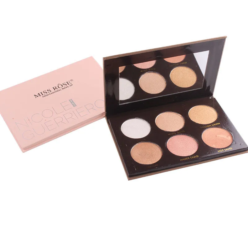 MISS ROSE highlighter powder concealer in N1 and N2 colours for any skin type normal specification
