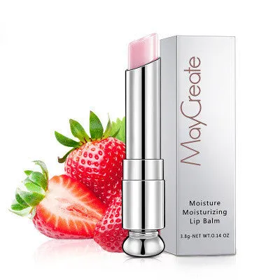 Colourless faded lip contour universal lip balm with long lasting moisturising effect and temperature change technology