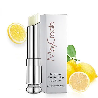 Colourless faded lip contour universal lip balm with long lasting moisturising effect and temperature change technology