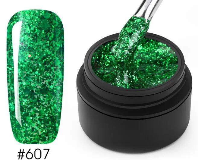 Diamond Nail Gel 12ml bottle in colour 601, with natural resin base UV/LED soak-off polish