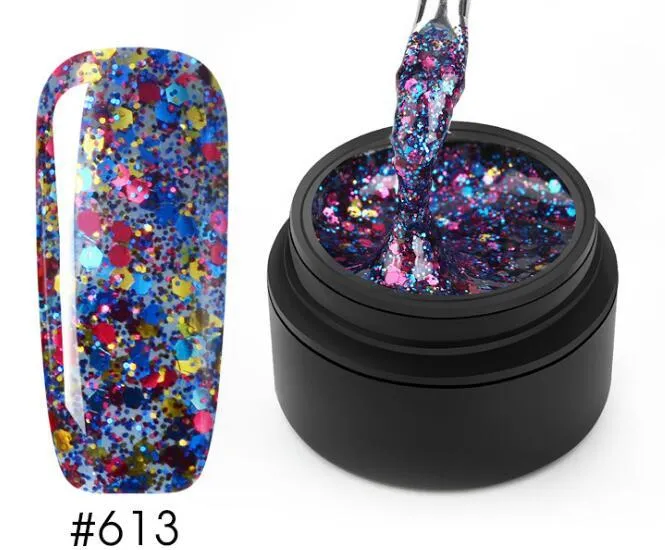Diamond Nail Gel 12ml bottle in colour 601, with natural resin base UV/LED soak-off polish