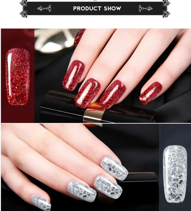 Diamond Nail Gel 12ml bottle in colour 601, with natural resin base UV/LED soak-off polish