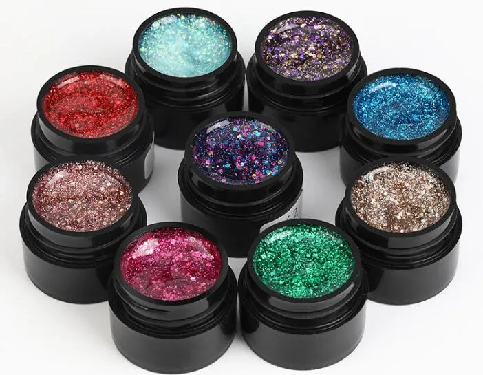 Diamond Nail Gel 12ml bottle in colour 601, with natural resin base UV/LED soak-off polish
