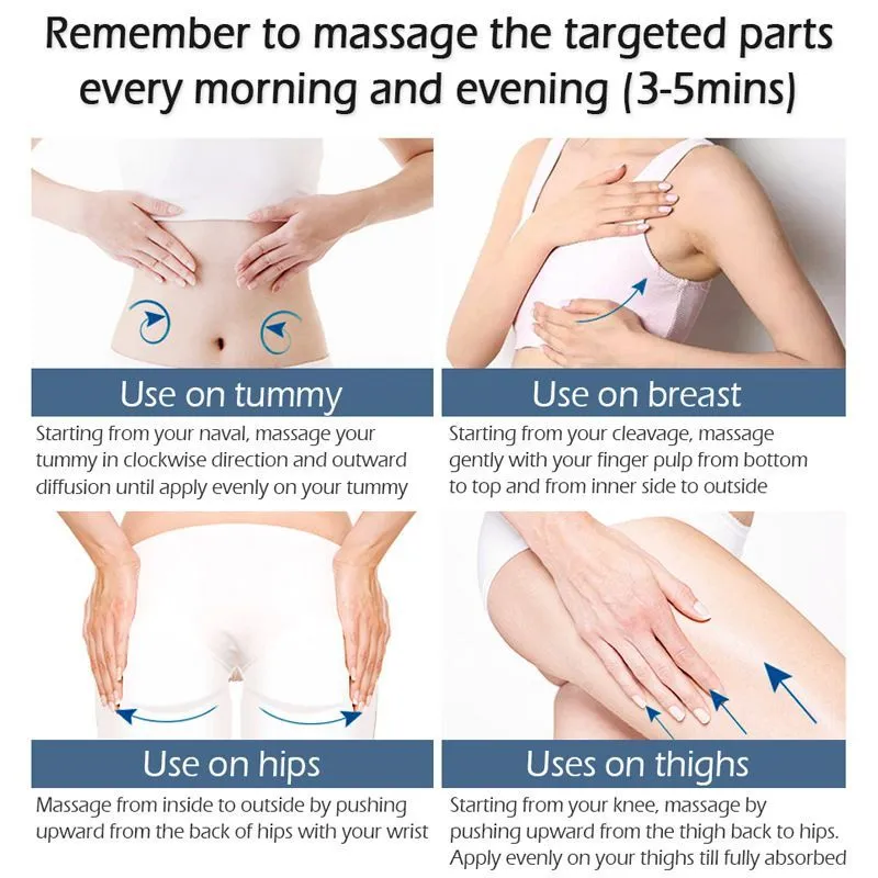 Tea tree stretch mark remover essential oil in 20ml box with colour packaging