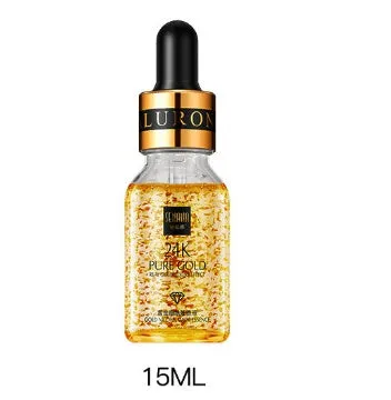 Firming and moisturising eye care set including 60g eye cream, capsule essence, walking eye cream, and gold eye mask