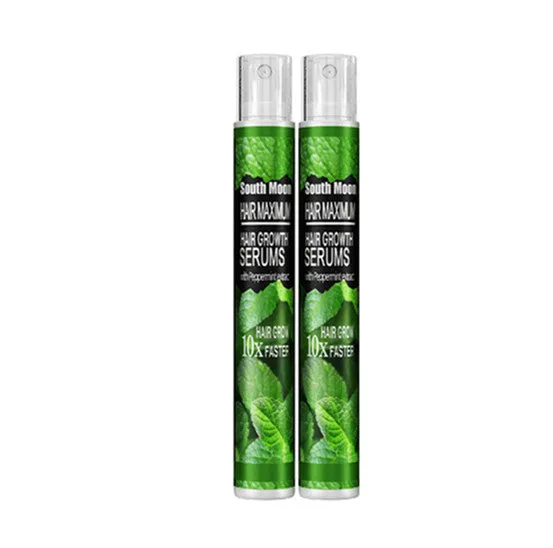 Mint Nutrition Nourishing Hair Growth Spray 10ml bottle for general hair types