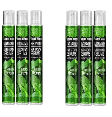 Mint Nutrition Nourishing Hair Growth Spray 10ml bottle for general hair types