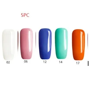 Gel nail art pen with high colour saturation and LED UV cure option