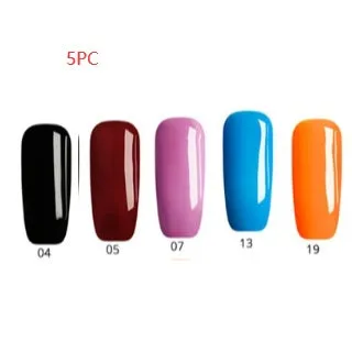 Gel nail art pen with high colour saturation and LED UV cure option