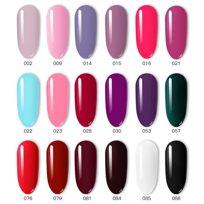 Gel nail art pen with high colour saturation and LED UV cure option