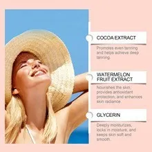 Black Frost darkening cream in 100g packaging for moisturising and nourishing deeper skin tones