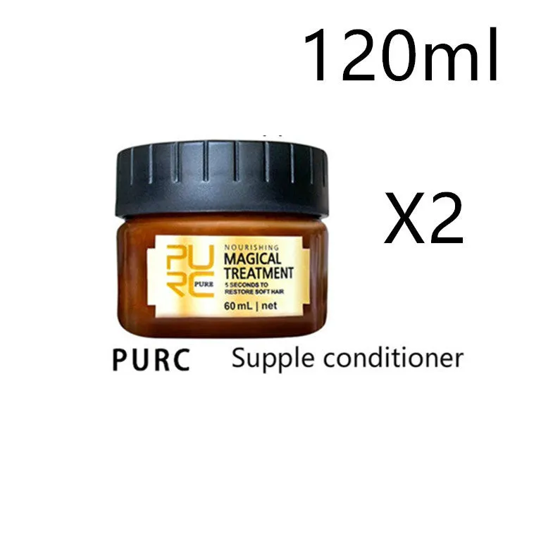 120ml multi-functional conditioner hair mask paste for supple hair