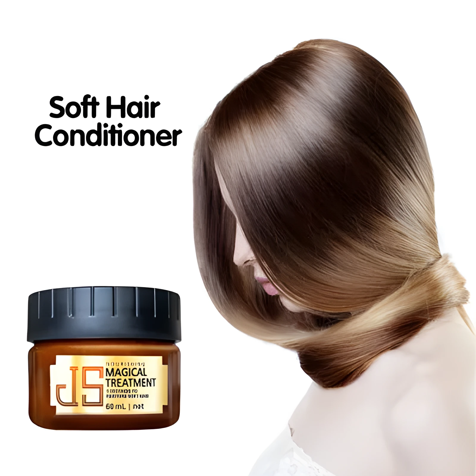 120ml multi-functional conditioner hair mask paste for supple hair