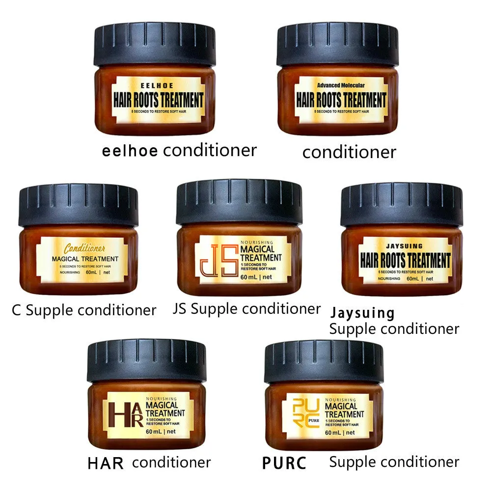 120ml multi-functional conditioner hair mask paste for supple hair
