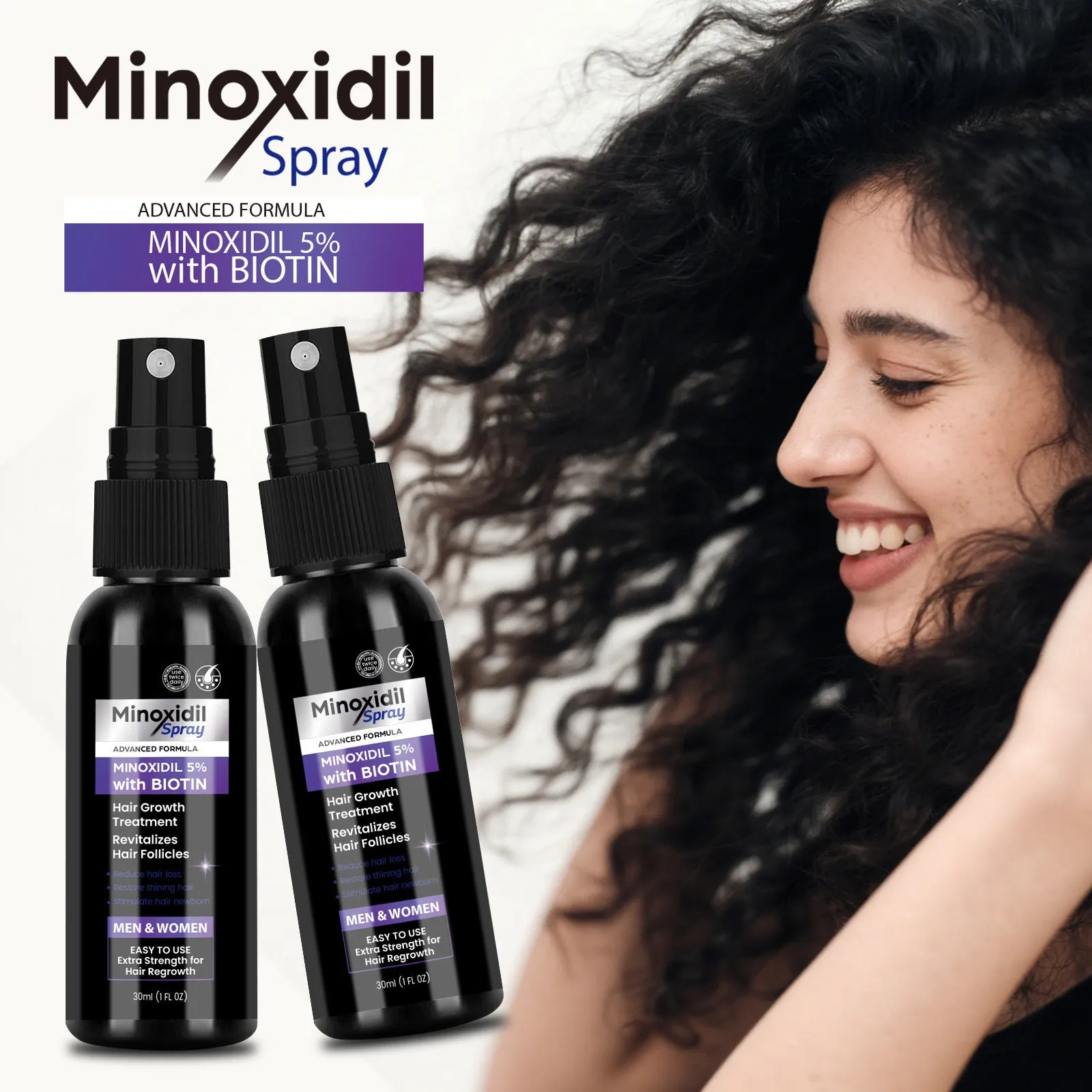 Mino Hair Care Nourishing Hair Supple Scalp Care 30ml hair fixing spray twin pack