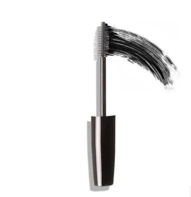 Long curling waterproof mascara in two styles for dense locked lashes with non staining durable formula