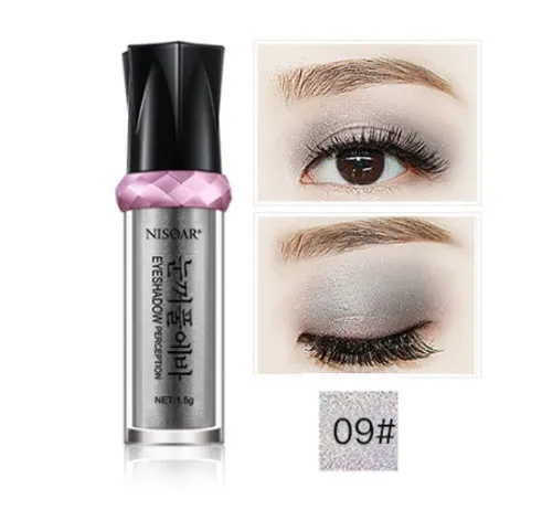 Pearl eye shadow powder in compact with full luster finish, waterproof and buildable, 16 style options