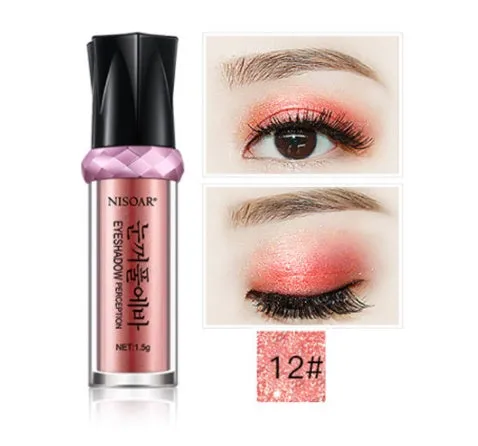 Pearl eye shadow powder in compact with full luster finish, waterproof and buildable, 16 style options