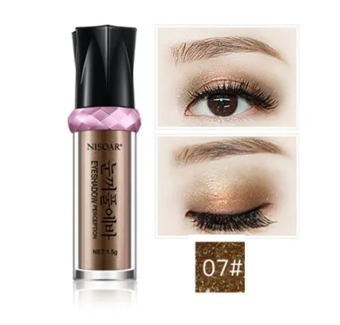 Pearl eye shadow powder in compact with full luster finish, waterproof and buildable, 16 style options