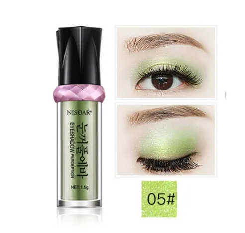 Pearl eye shadow powder in compact with full luster finish, waterproof and buildable, 16 style options