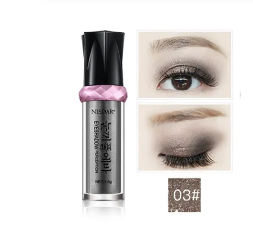 Pearl eye shadow powder in compact with full luster finish, waterproof and buildable, 16 style options