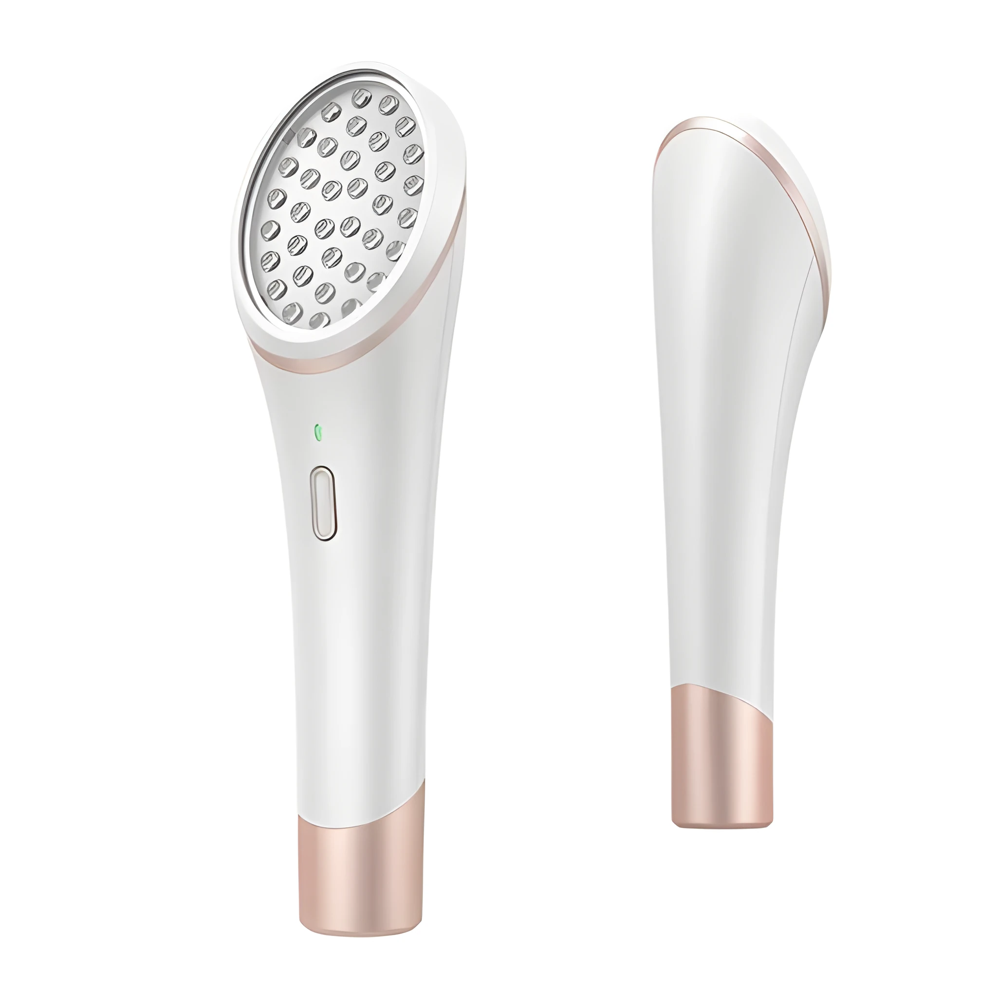 Xpreen wireless acne light therapy device in white with 36 lamp beads and wireless charging base