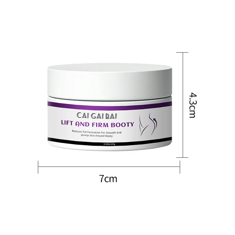 NDC hip lifting cream 100g jar for home fitness body shaping