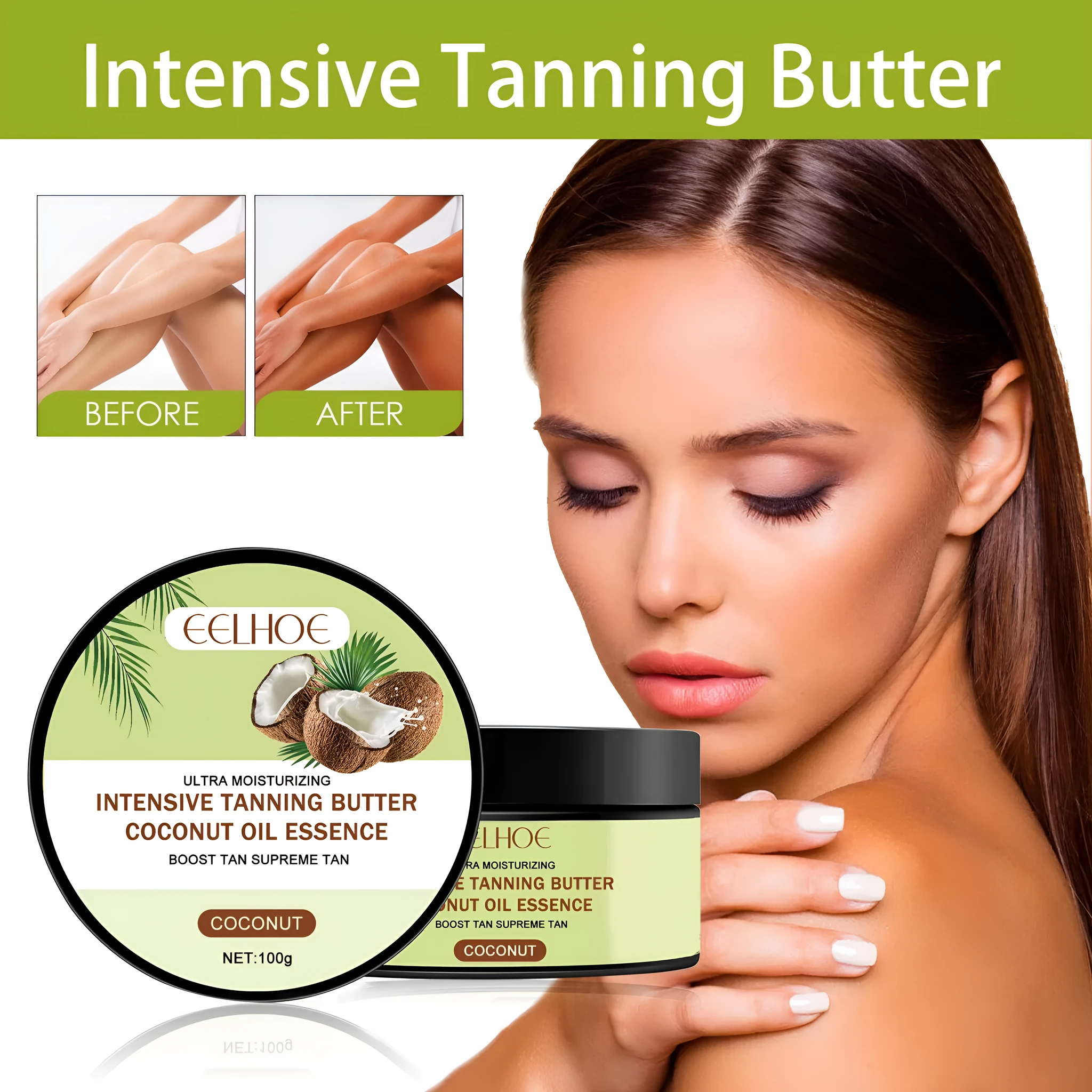 100g jar of Help Black Frost blackening skin tint cream with ingredient list visible.