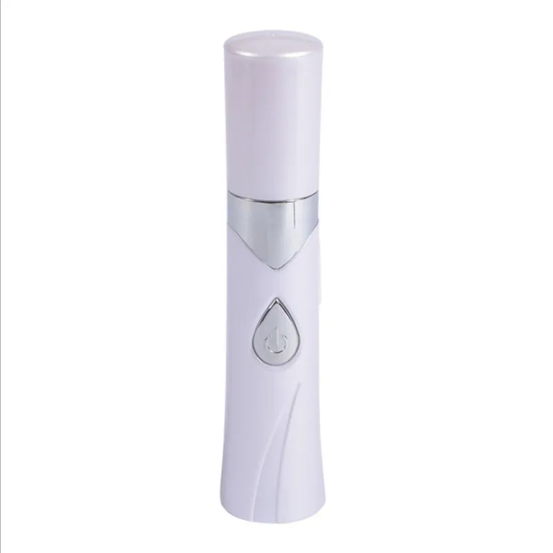 YHK-814 rechargeable blue light acne removal beauty apparatus in blue, 140mm x 30mm x 30mm, with 415nm LED
