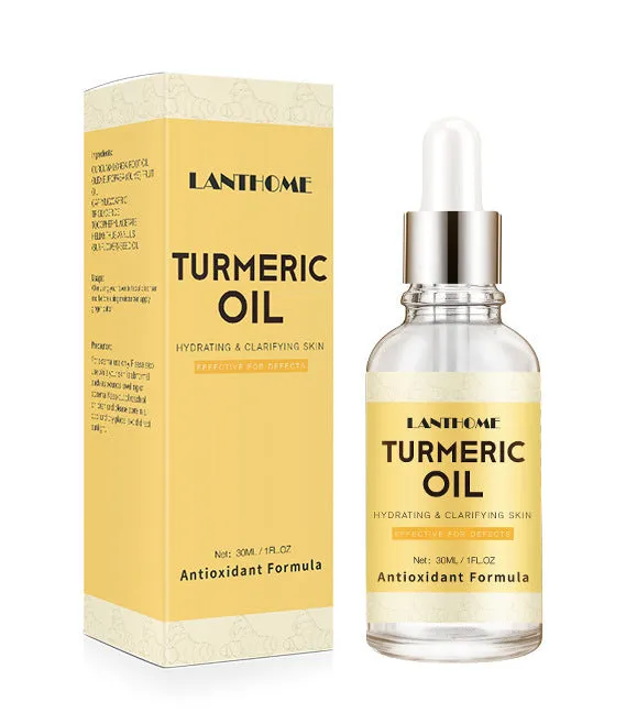 Turmeric facial cleanser moisturising daily skincare cleansing milk 50g and turmeric butter 30ml