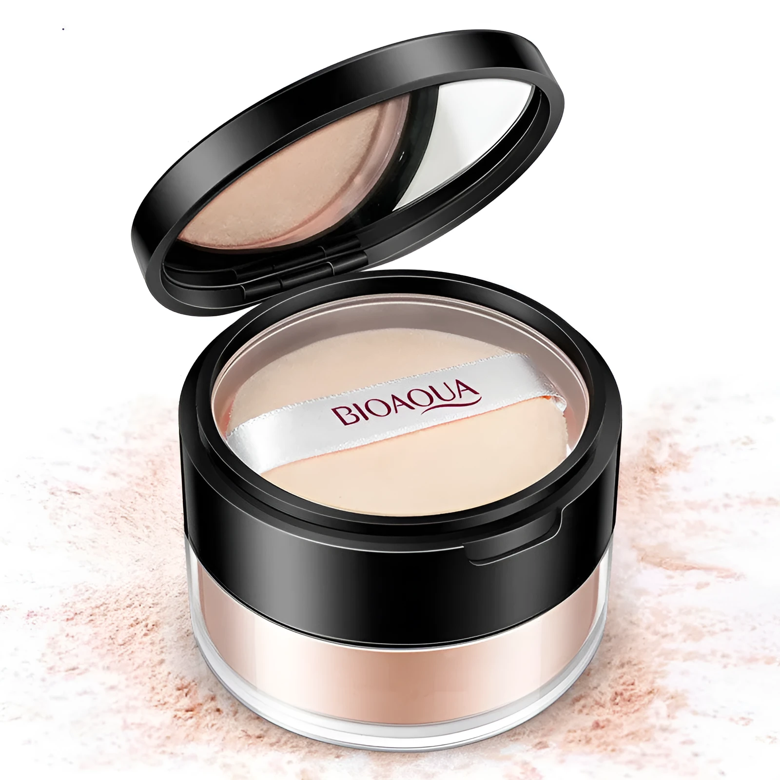 Soft Light Silky Setting Loose Powder 15g with colour options 01 Natural, 02 Ivory, 03 Tender Complexion