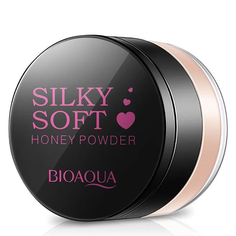 Soft Light Silky Setting Loose Powder 15g with colour options 01 Natural, 02 Ivory, 03 Tender Complexion