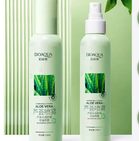 150ml moisturizing toner spray bottle for universal skin type facial hydration