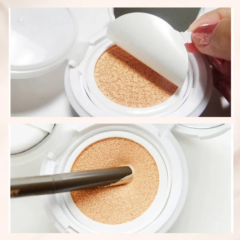 Nude makeup concealer BB cream 15g tube in natural and ivory shades for brightening skin tone