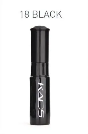 Color print nail polish bottle with 7ml net content in standard colour finish