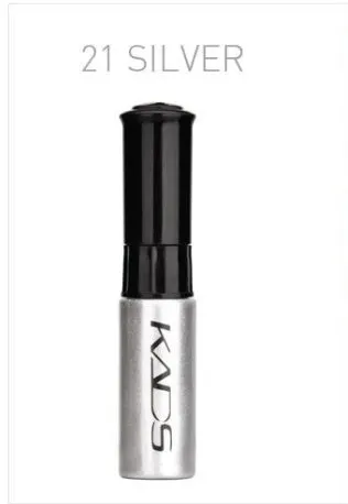 Color print nail polish bottle with 7ml net content in standard colour finish