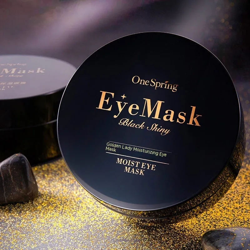 Women's gold moisturising eye mask 30 pairs 60 stickers under eye patches skincare