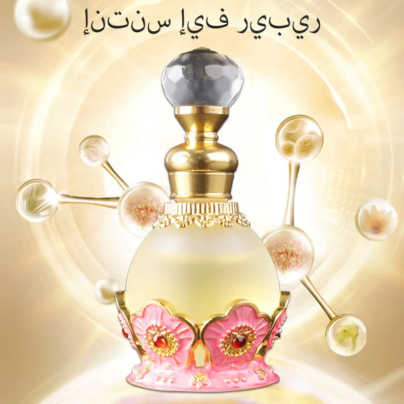 Middle East Dubai perfume essential oil in colour box, four fragrance options available