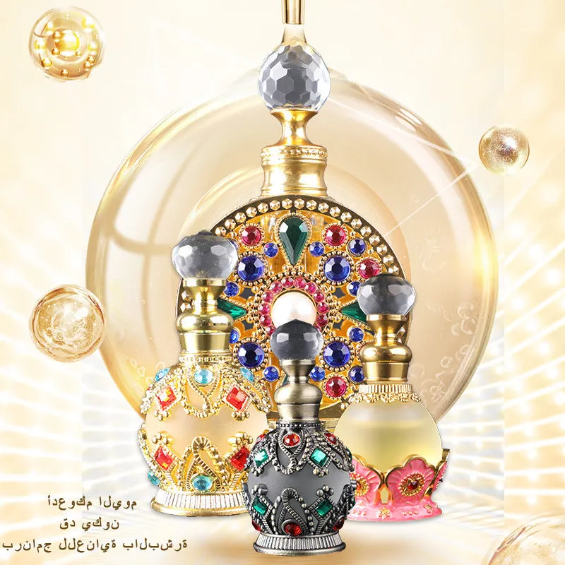 Middle East Dubai perfume essential oil in colour box, four fragrance options available