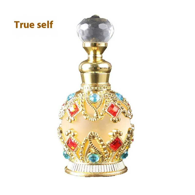 Middle East Dubai perfume essential oil in colour box, four fragrance options available