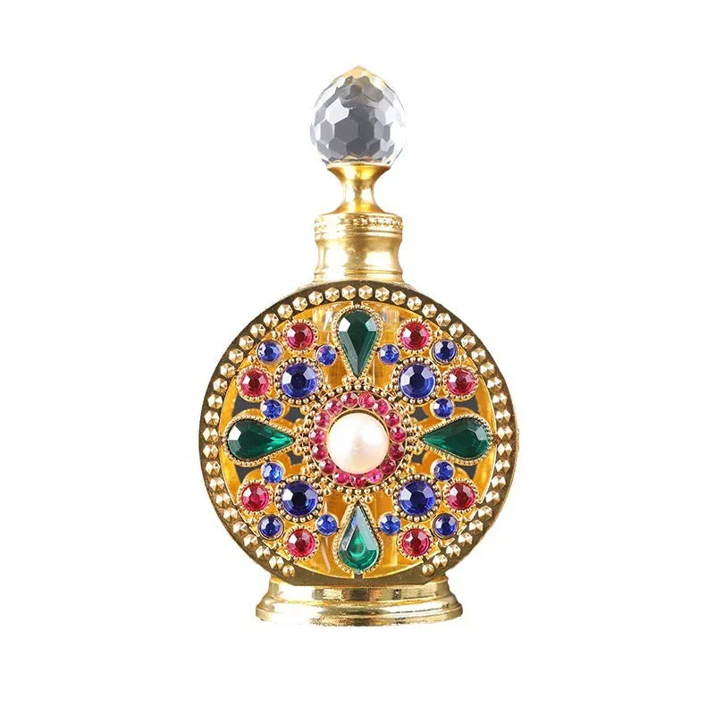 Middle East Dubai perfume essential oil in colour box, four fragrance options available