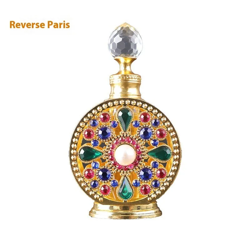 Middle East Dubai perfume essential oil in colour box, four fragrance options available